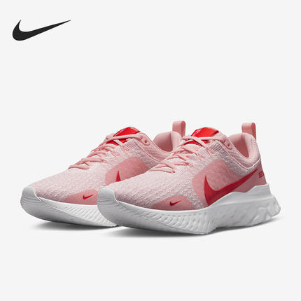 Nike/耐克正品React Infinity 3男女运动跑步鞋 DZ3016-600