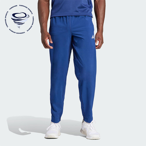 Adidas/阿迪达斯正品春秋男士运动复古经典透气亲肤长裤IU4606