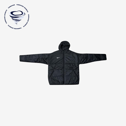 Nike/耐克正品男士连帽拉链舒适简约保暖长袖棉服FD7703-010