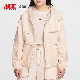 运动外套IF0337 Sportswear女士休闲连帽工装 103 耐克正品 Nike