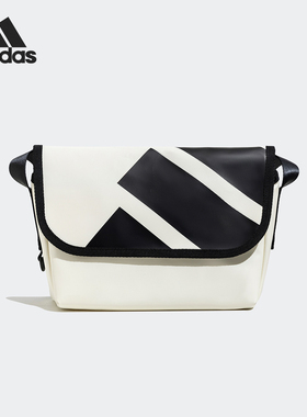 Adidas/阿迪达斯正品新款男女时尚休闲运动斜挎单肩包JP0419