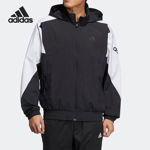 Adidas/阿迪达斯男子运动夹克