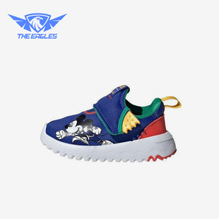 轻便运动鞋 Adidas 婴童魔术贴低帮经典 春秋款 HQ2057 阿迪达斯正品