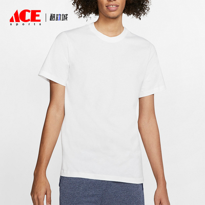 耐克男士运动透气耐穿休闲短袖