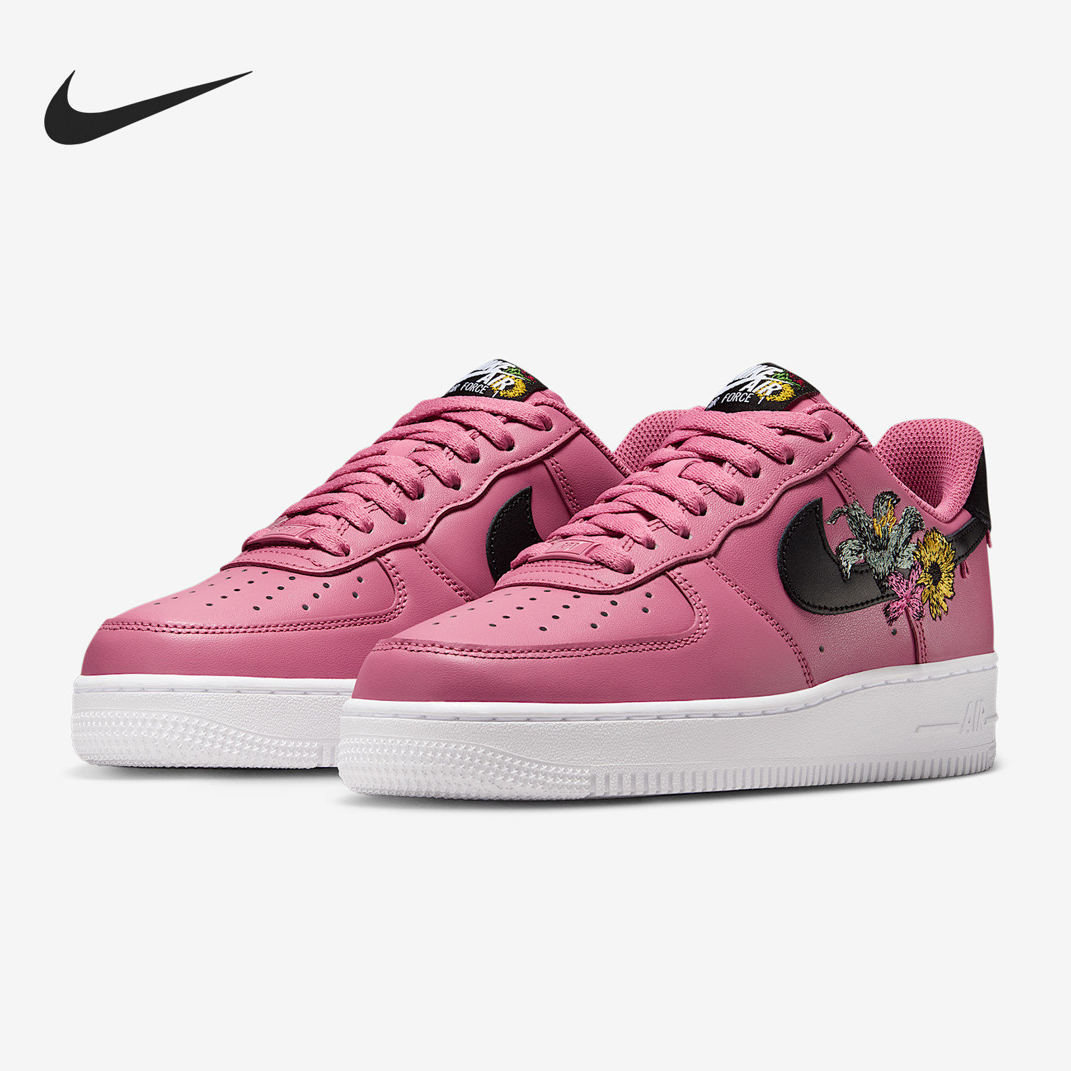 Nike/耐克官方正品2026年女士日常休闲空军一号运动鞋IB6644-600