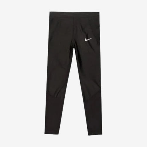 Nike耐克正品女子印花透气合身中腰打底休闲运动长裤BQ5940-010