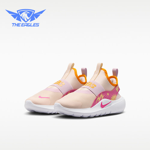 Nike/耐克正品Flex Runer 4小童低帮运动经典跑步鞋IM1379-100