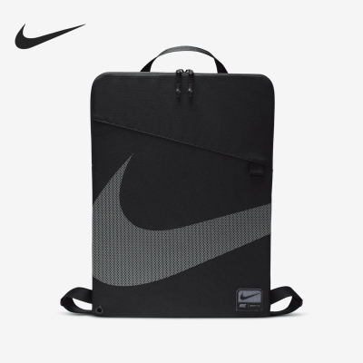 Nike/耐克正品新款男女训练健身收纳印花双肩背包HF0655-010