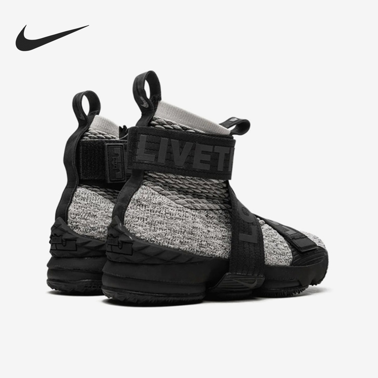 Nike/耐克正品运动男士透气轻便高帮实战篮球鞋AO1068-100