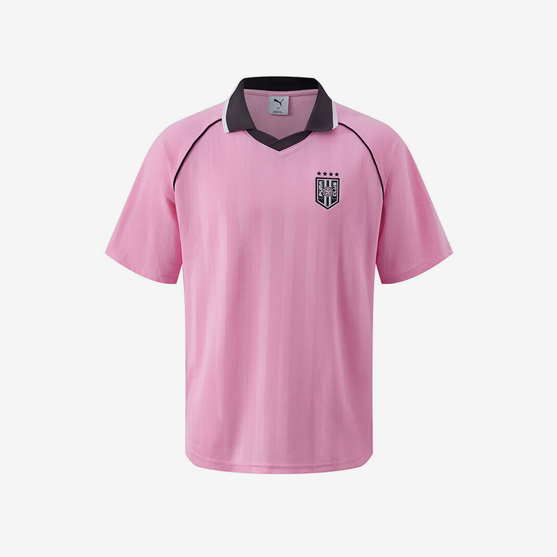 Puma/彪马官方正品2025夏季款男女透气休闲翻领POLO衫633071-90