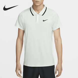 耐克正品 FD5318 Dri 透气简约网球POLO衫 394 FIT男士 Nike