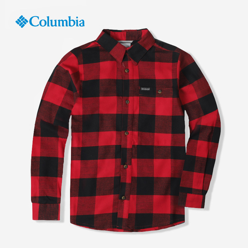 Columbia哥伦比亚正品儿童户外透气快干针织翻领长袖衬衫AB0072,户外/登山/野营/旅行用品,户外休闲衣,淘宝优惠券,粉丝福利购,淘宝优惠卷