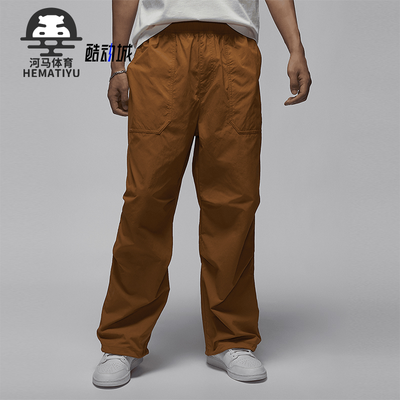 耐克男士时尚梭织长裤常规