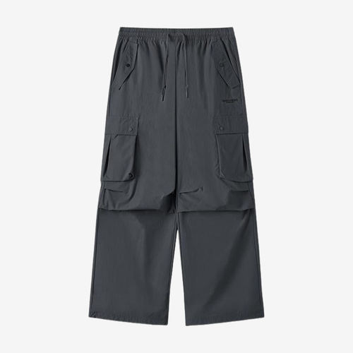 Skechers斯凯奇正品男直筒宽松柔软舒适运动长裤L225M095-013P