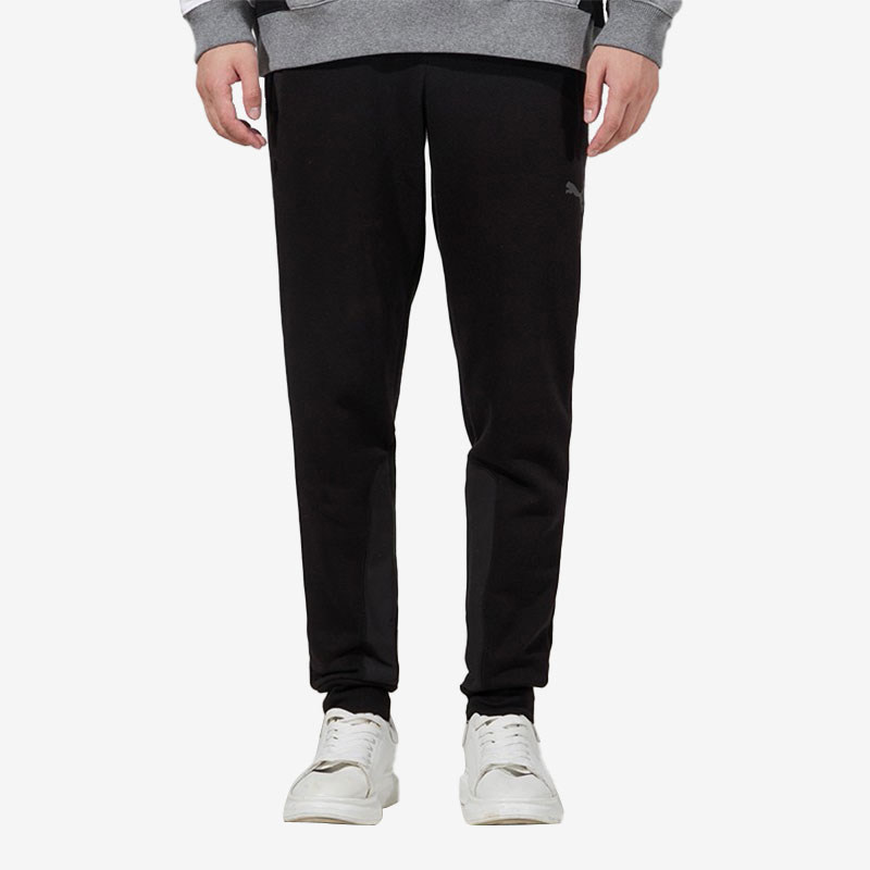 彪马正品男子休闲针织长裤