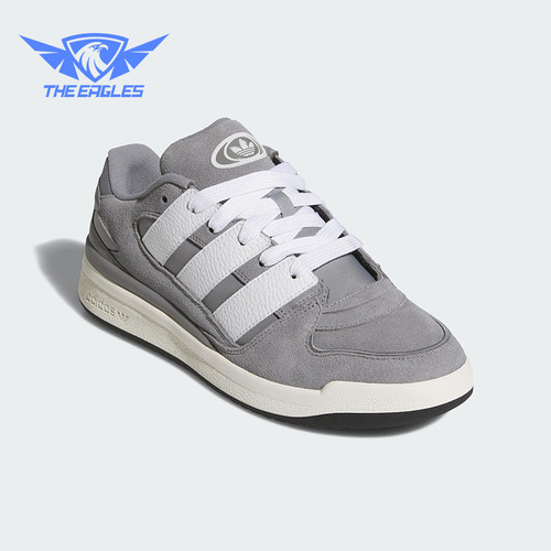 Adidas/阿迪达斯正品三叶草男女时尚简约系带运动板鞋JS0997