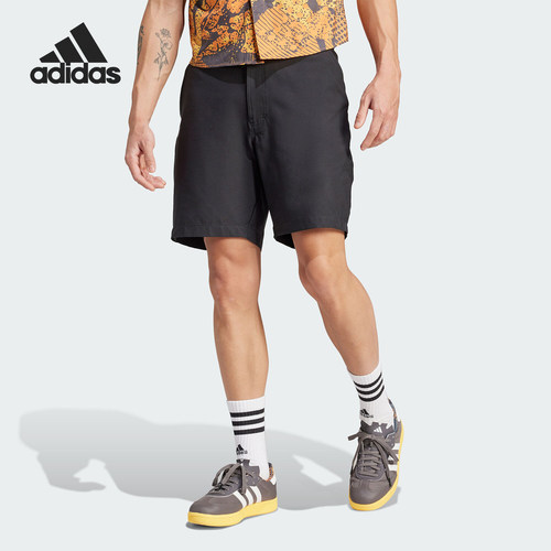 Adidas/阿迪达斯正品TS SHORTS M男士骑行运动训练短裤IN4561