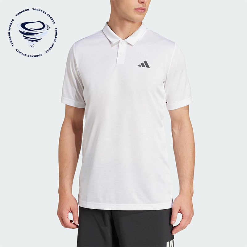 Adidas/阿迪达斯正品CLIMA POLO男士网球经典翻领POLO衫JD8643