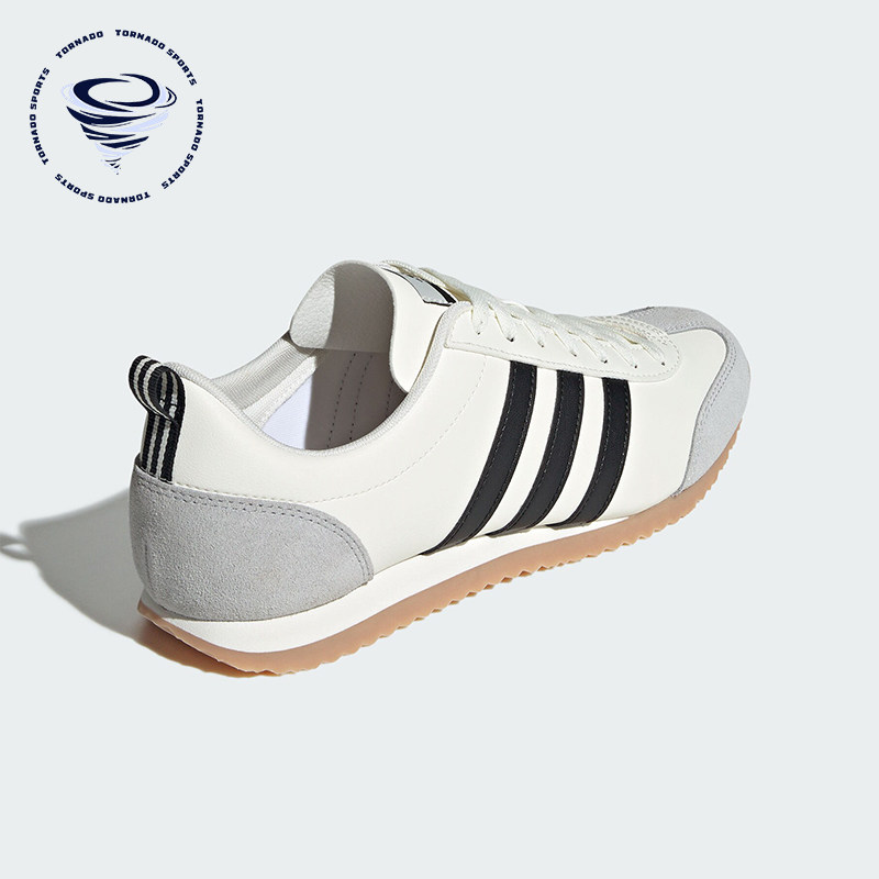阿迪达斯男女同款复古薄底休闲鞋