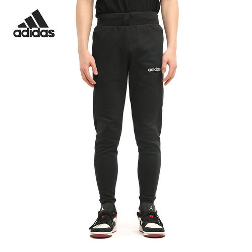 Adidas/阿迪达斯正品neo M C+ TP 男子冬季休闲针织运动裤EI4717