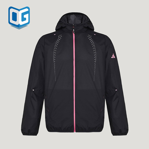 Adidas/阿迪达斯正品RIM LW JACKET男士休闲防风跑步夹克KR5098