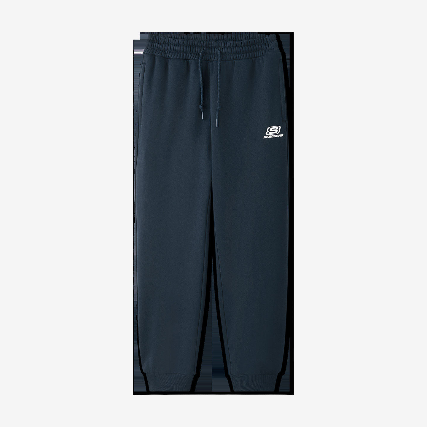 Skechers斯凯奇正品男款保暖系带轻便舒适运动裤L424M126-0515