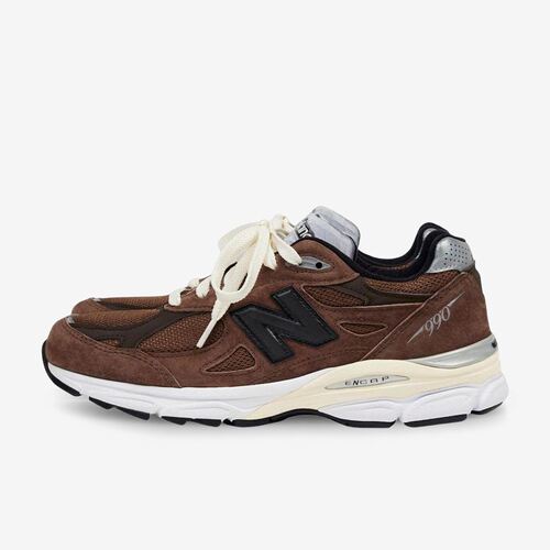 New Balance新百伦正品NB 990 V3男款城市通勤减震跑步鞋M990JB3