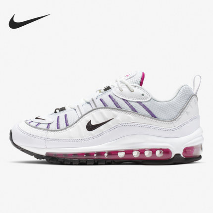Nike/耐克官方正品Air Max 98男女运动透气耐磨跑步鞋AH6799-023