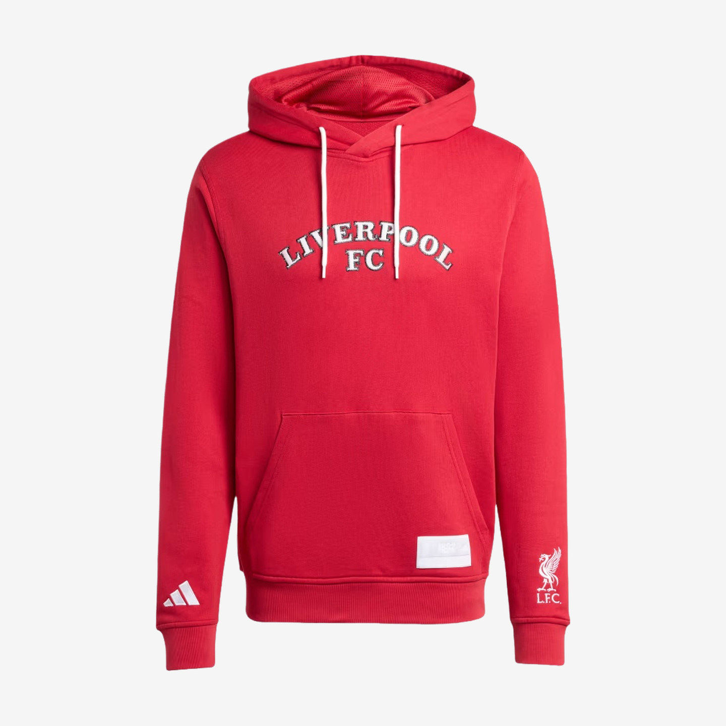 Adidas阿迪达斯正品Liverpool FC男子连帽运动卫衣/套头衫JW5489
