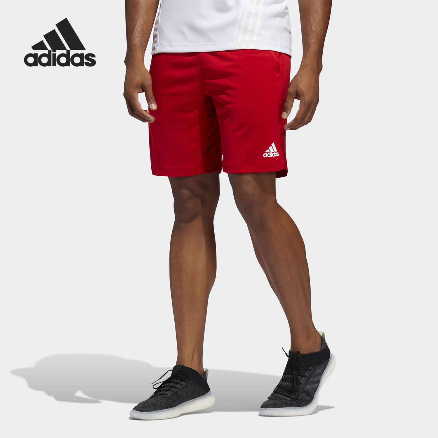 Adidas/阿迪达斯正品当季男子新款健身训练运动短裤 FL1544,运动服/休闲服装,运动中长裤／短裤,淘宝优惠券,粉丝福利购,淘宝优惠卷