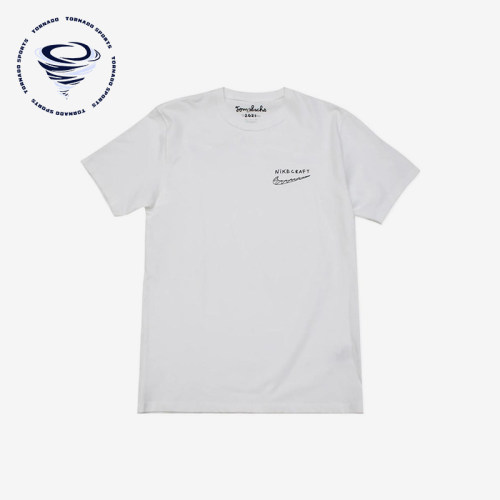 Nike/耐克正品Tom Sachs男女透气简约字母针织短袖T恤DM4732-100