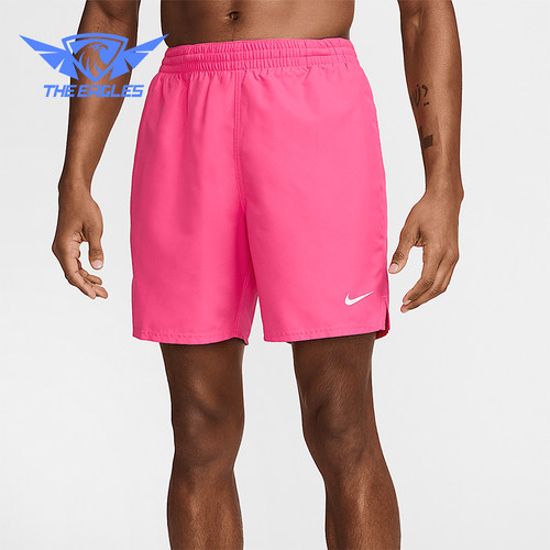 Nike/耐克正品Swim Breaker男士宽松度假透气经典短裤HV7047-600
