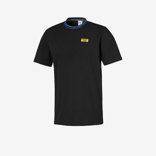 Puma/彪马正品China Town Marke联名款男士休闲印花运动短袖