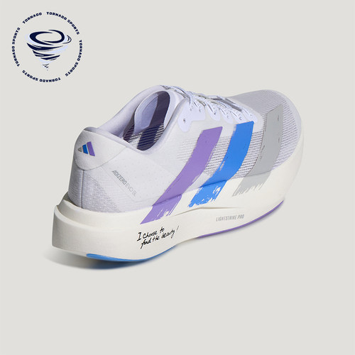 Adidas/阿迪达斯正品ADIZERO EVO SL男女经典跑步运动鞋LA1560