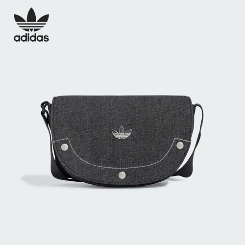 Adidas/阿迪达斯正品三叶草女士复古时尚运动单肩包IT7366