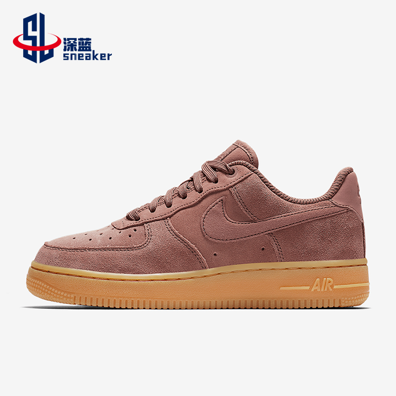 Nike/耐克正品2025新款女士经典复古厚底休闲板鞋AA0287-201