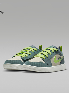 Nike/耐克正品JORDAN小童日常低帮系带耐磨运动篮球鞋IB7118-001
