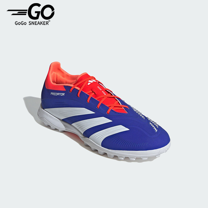 阿迪达斯男女同款防滑碎钉足球鞋