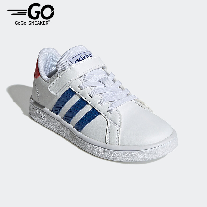 阿迪达斯正品儿童板鞋