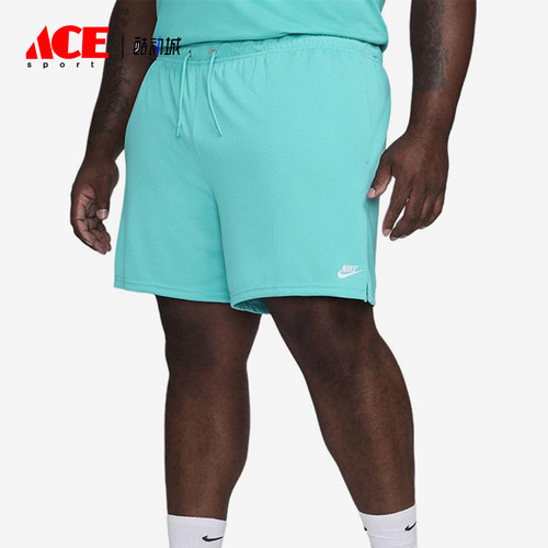 Nike/耐克正品男士Logo刺绣松紧腰短款休闲短裤FN3514-345