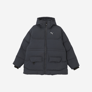 Puma/彪马官方正品TB Down Jacket W女士保暖宽松羽绒服629740-69