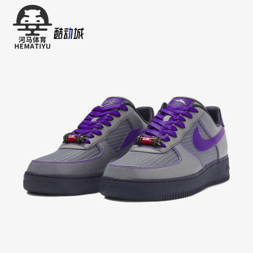 Nike/耐克正品冬季款男女休闲低帮系带耐磨运动板鞋FQ3955-001