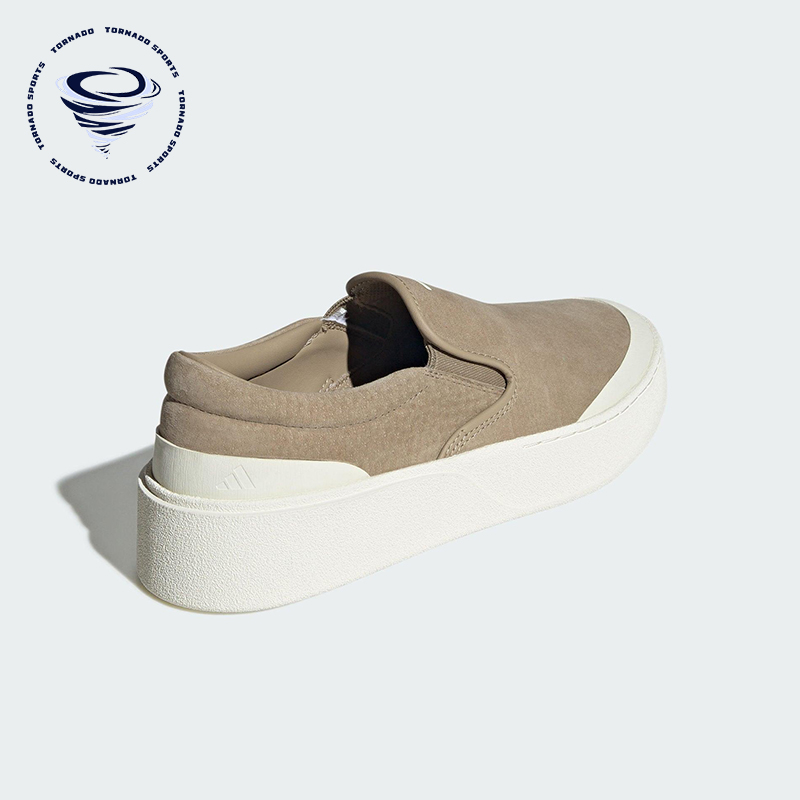 Adidas/阿迪达斯正品LABCOURT LIGHT男女一脚蹬板鞋JS4173