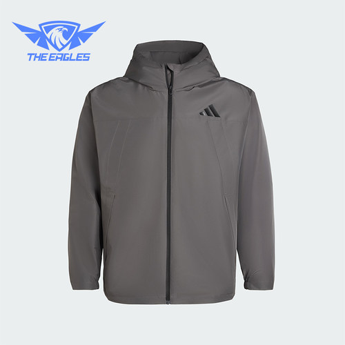 Adidas/阿迪达斯正品WOVENJACKET新款男女经典休闲夹克外套IB7055