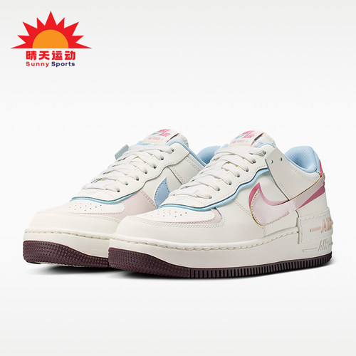 Nike/耐克正品Air Force 1女士休闲低帮系带耐磨运动鞋IQ9803-161