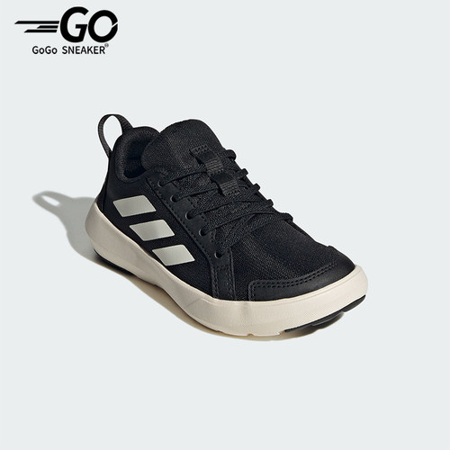Adidas/阿迪达斯正品TERREX BOAT C小童低帮户外运动鞋JS0731
