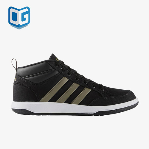 Adidas/阿迪达斯正品男士时尚休闲耐磨防滑中帮板鞋B74256