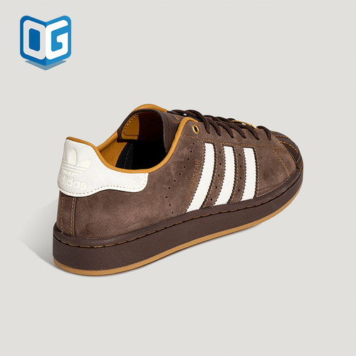 Adidas/阿迪达斯正品三叶草男女运动经典潮流系带透气板鞋HP7108