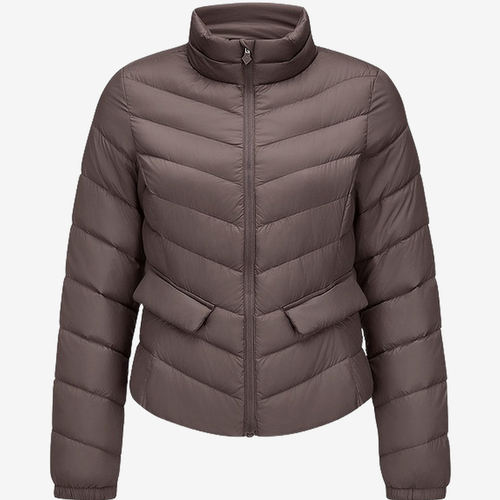 Skechers斯凯奇正品Freedom自在系列女立领羽绒服P424W176-0547