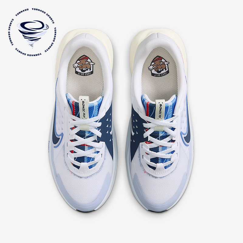 Nike/耐克正品Sonic Fly GS女子大童缓震经典跑步鞋IH7335-140